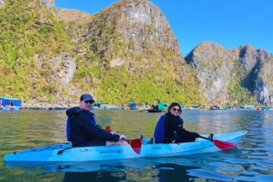 Halong Bay - Me Cung Cave - Trinh Nu Cave - Cua Van Floating Village (B, L, D)